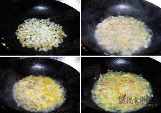百合冬瓜蛋花汤的做法