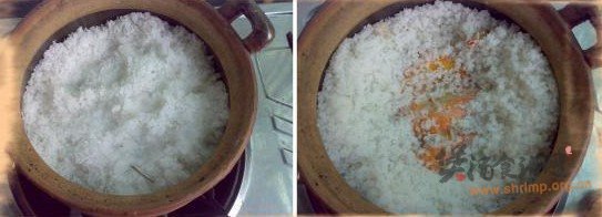 瓦煲盐焗虾的做法