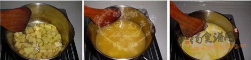 西式芦笋浓汤的做法