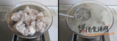 蹄花芸豆汤的做法