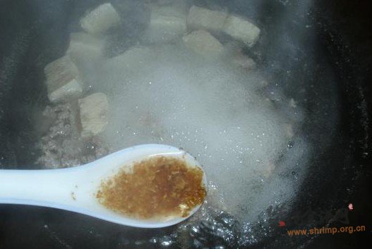 西洋菜肉末冻豆腐汤的做法