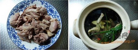 笋干海带老鸭汤的做法