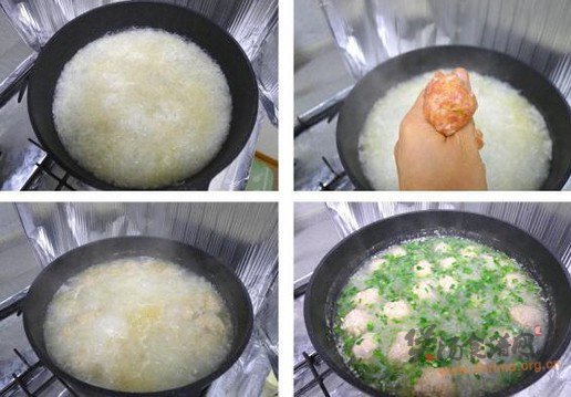萝卜丝肉丸汤的做法