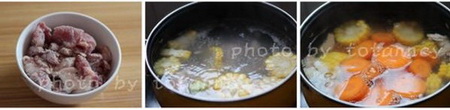 玉米排骨汤怎么做的做法
