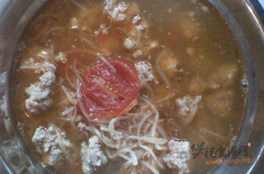 豆芽肉丸汤的做法