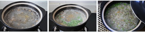 海胆汤的做法