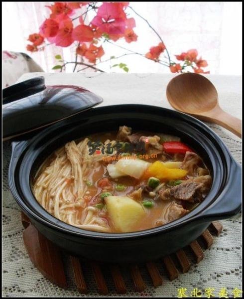 一道拯救食欲的杂蔬汤——西红柿牛腩杂蔬汤的做法