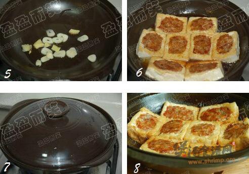 客家煎酿豆腐煲的做法