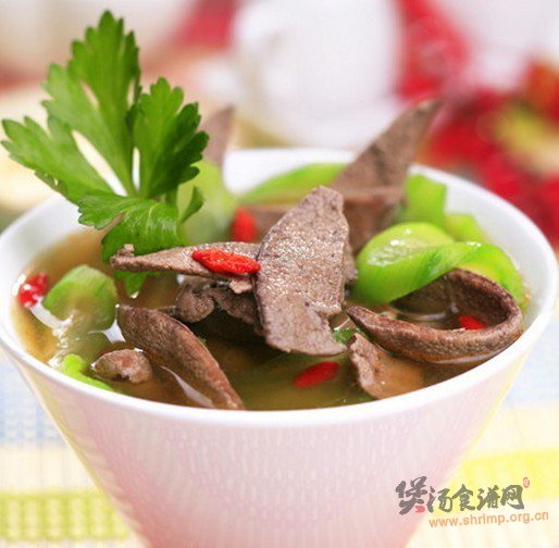 绿豆丝瓜护肝汤的做法