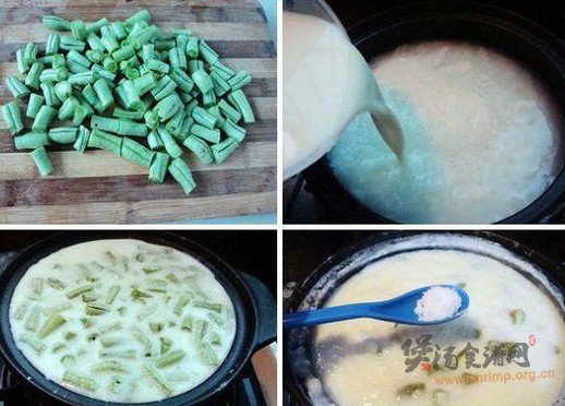 豆浆豇豆粥的做法