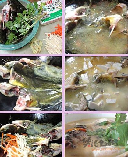 黄刺鱼炖汤的做法