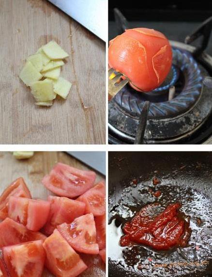 番茄排骨煲的做法
