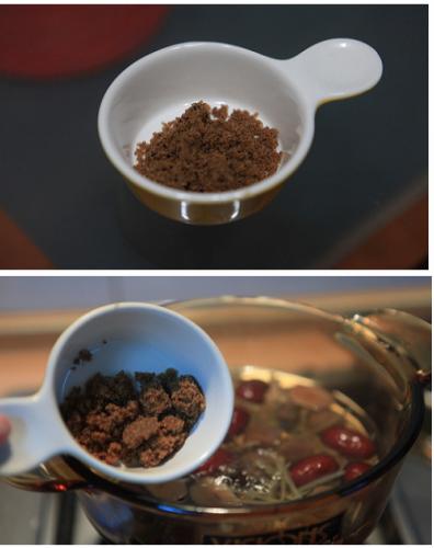 红枣桂圆姜茶的做法