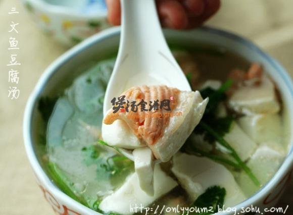 三文鱼豆腐汤的做法