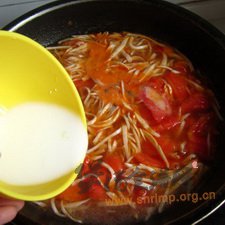 酸辣汤的制作方法的做法
