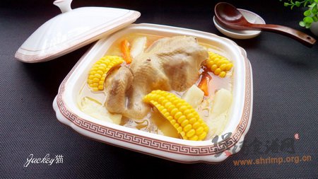 粟米清鸡汤的做法