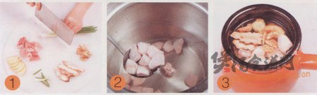 养颜茯苓核桃瘦肉汤怎么做的做法