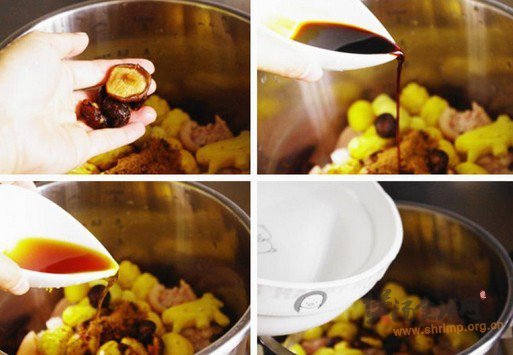猪蹄板栗汤的做法