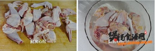 小鸡炖蘑菇怎么做的做法