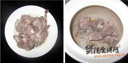 萝卜瑶柱猪骨汤的做法