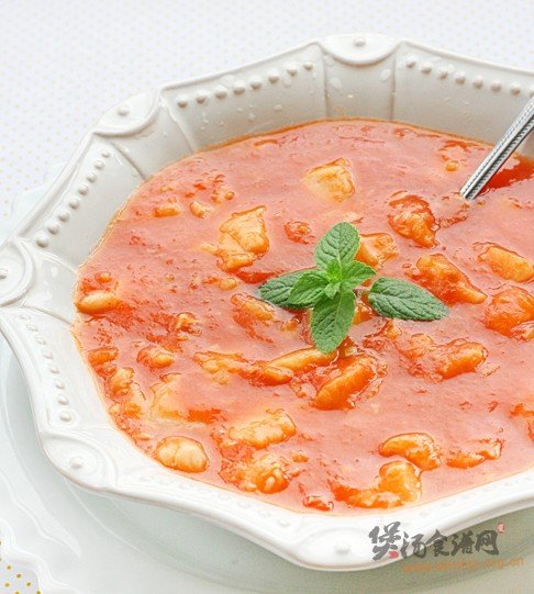 番茄鳕鱼浓汤的做法