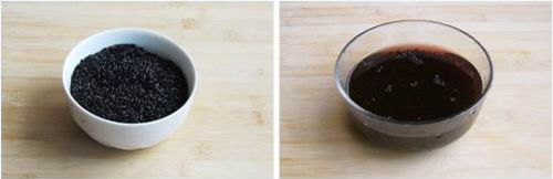 黑米生姜红茶的做法