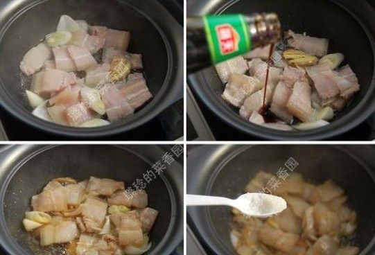 鲍汁白菜豆腐煲的做法