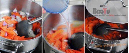 胡萝卜奶油浓汤的做法