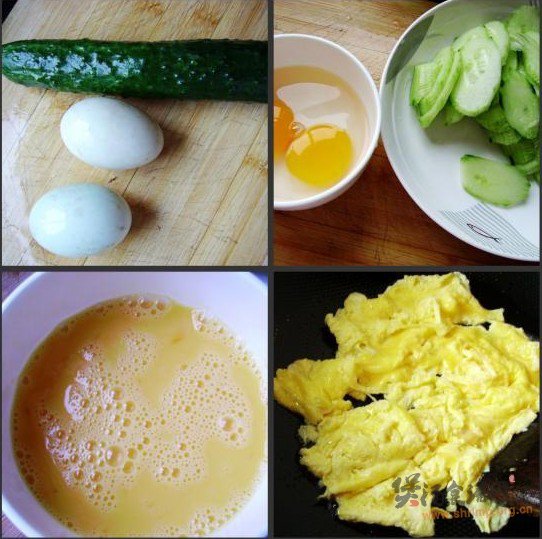 黄瓜烧汤的做法