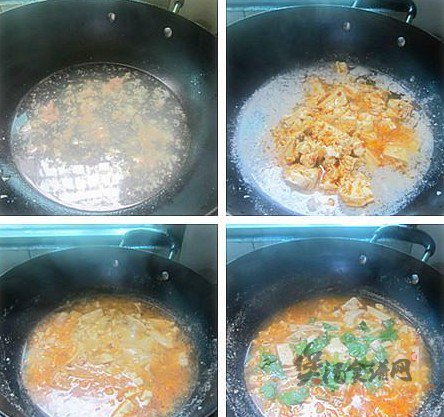 肉末豆腐汤的做法