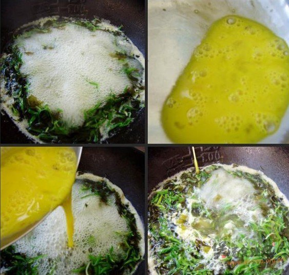 海带蛋花汤的做法