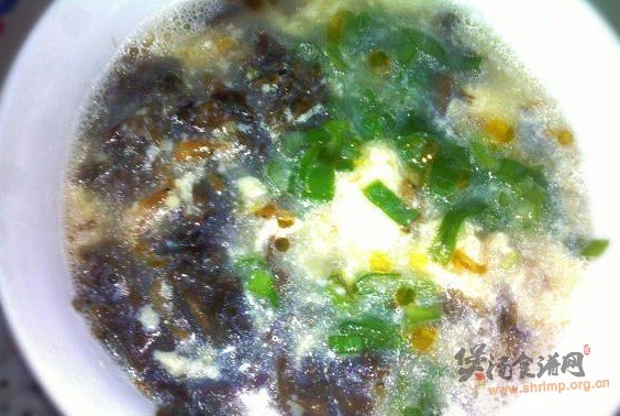 虾皮紫菜蛋汤的做法