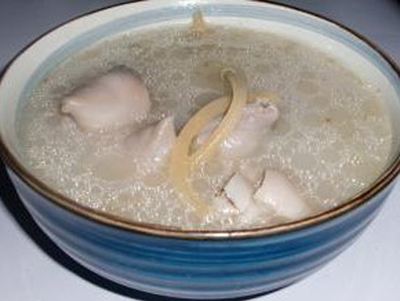 猪肝黄芪汤的做法