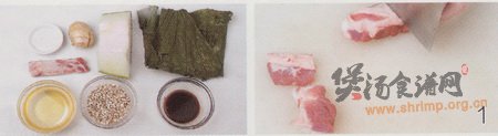 冬瓜荷叶薏米排骨汤的做法