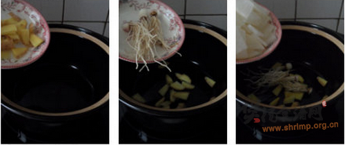 生姜葱须白萝卜汤的做法