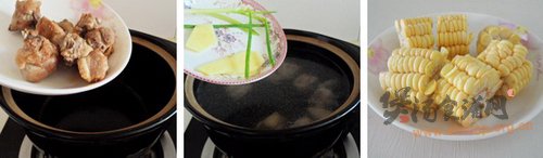 西瓜皮玉米老鸭汤的做法