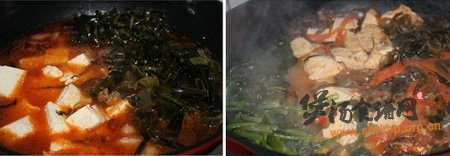 韩国小咸鱼大酱汤的做法