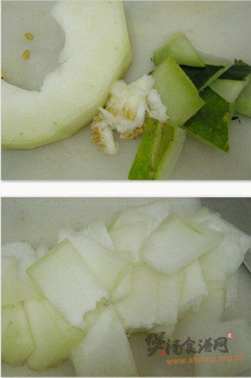 烤鸭冬瓜汤的做法