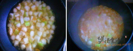 原味冬瓜虾米汤的做法