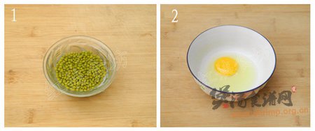 蛋花绿豆汤的做法
