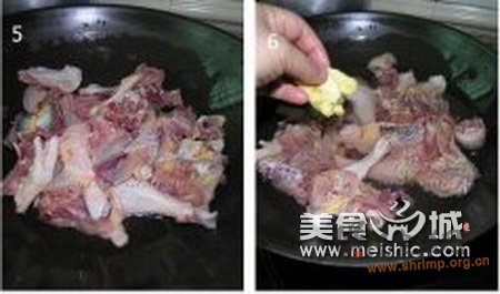 玉米猴头菇鸡汤的做法
