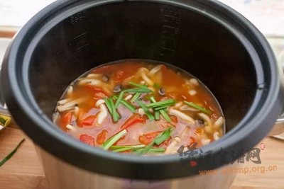 番茄蘑菇汤的做法
