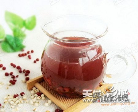 (图)红豆薏米水的做法