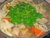 三菌肉汤的做法