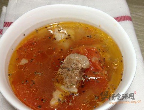 番茄牛肉汤的做法