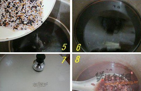 四米红豆粥的做法
