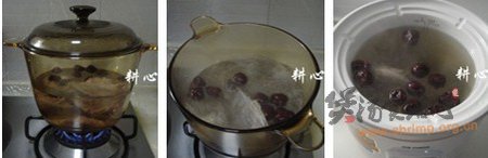 海参麻鸭汤的做法