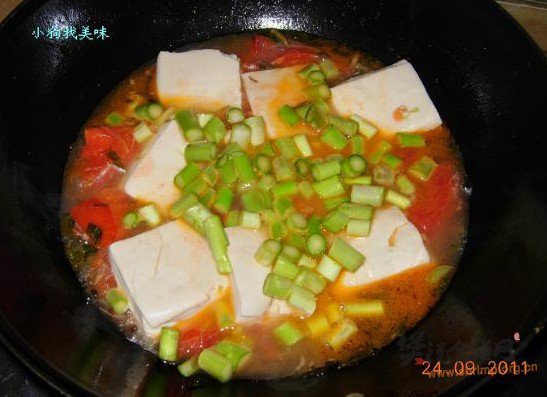 金枪鱼豆腐汤的做法