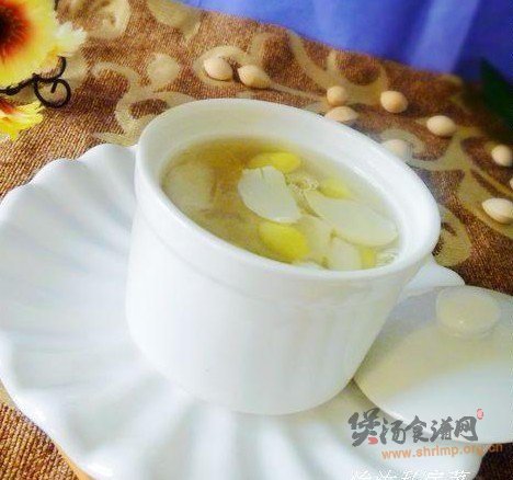 银耳百合白果汤的做法