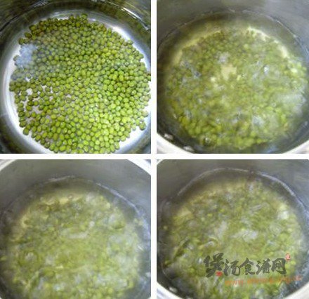 红枣绿豆地瓜粥的做法